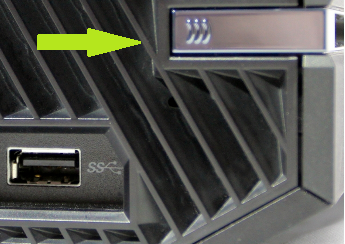Xbox One connect button.