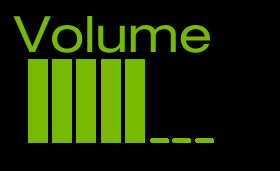 Volume levels