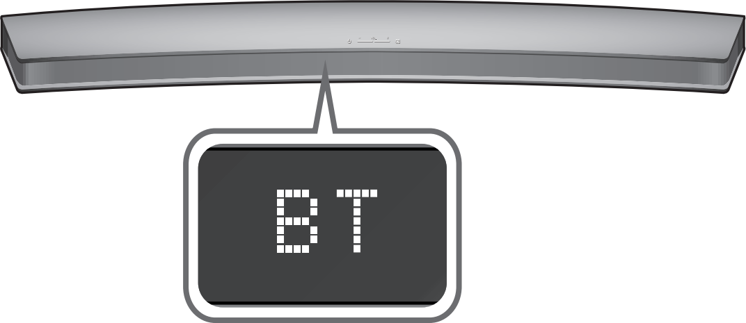 diagram of speaker with BT on display