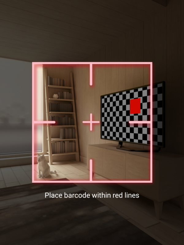 Example camera screen.