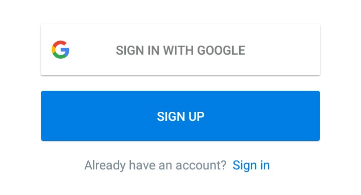 Dropbox sign in page