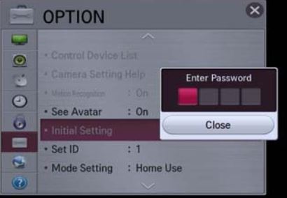 Password prompt. Screenshot.