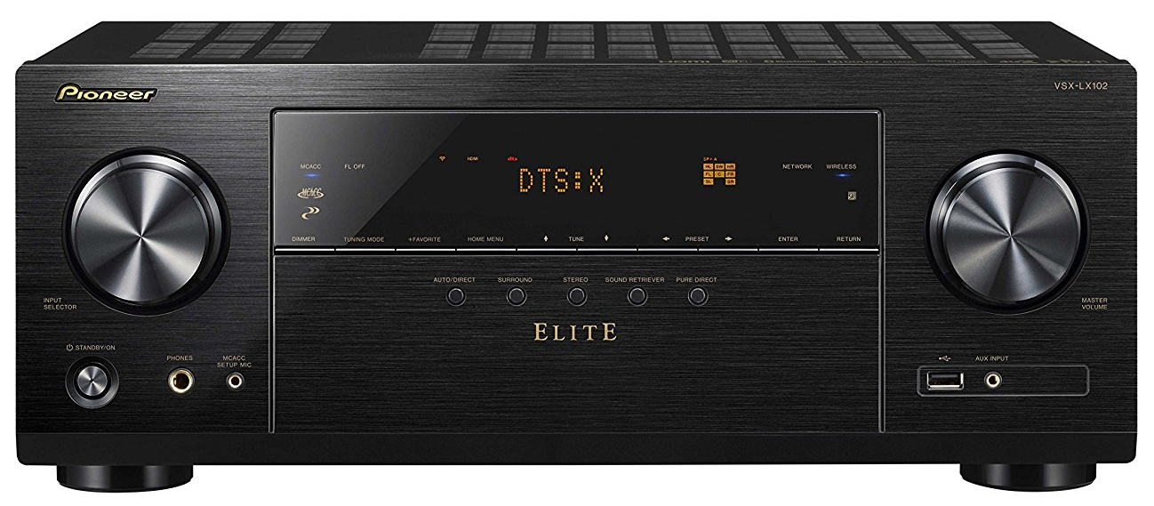 Pioneer VSX-LX102.