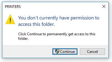 Asking for permission