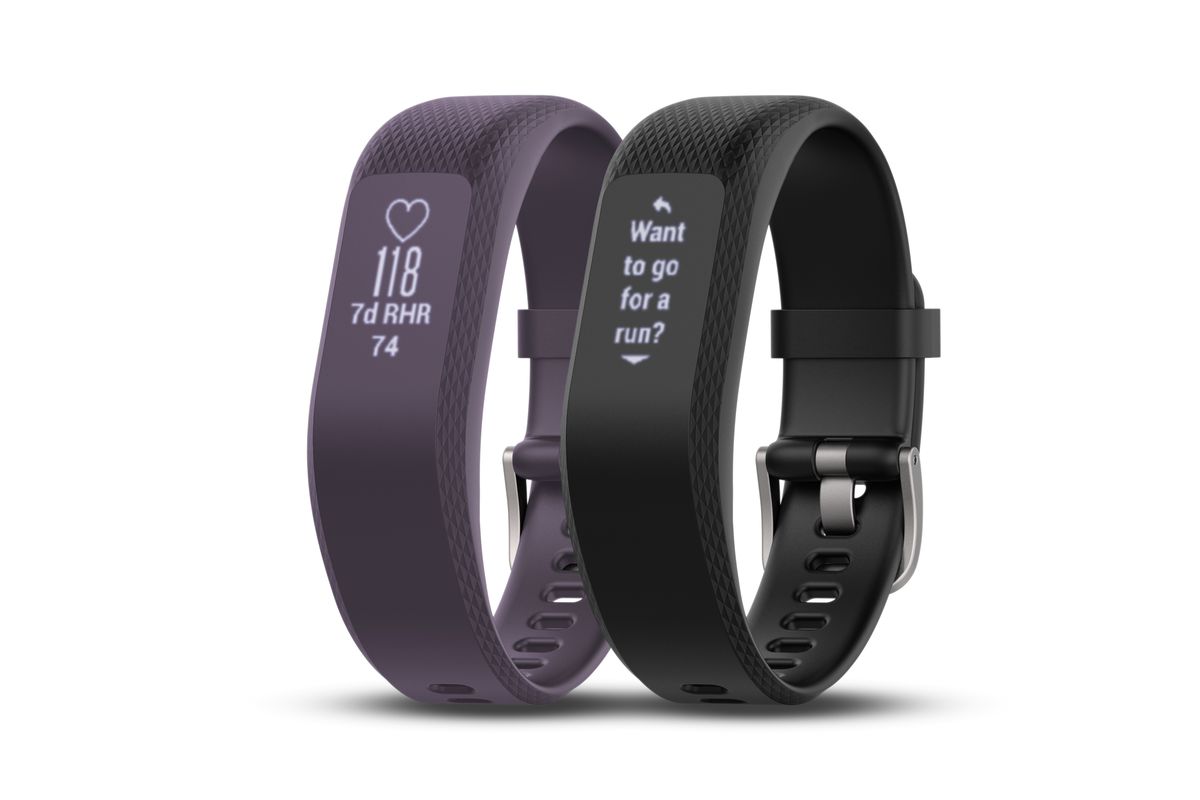 Garmin Vivosmart.