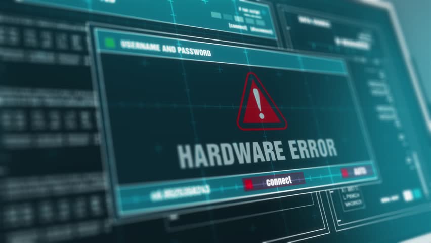Hardware error.