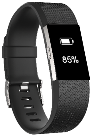 Fitbit Charge 2 Battery icon