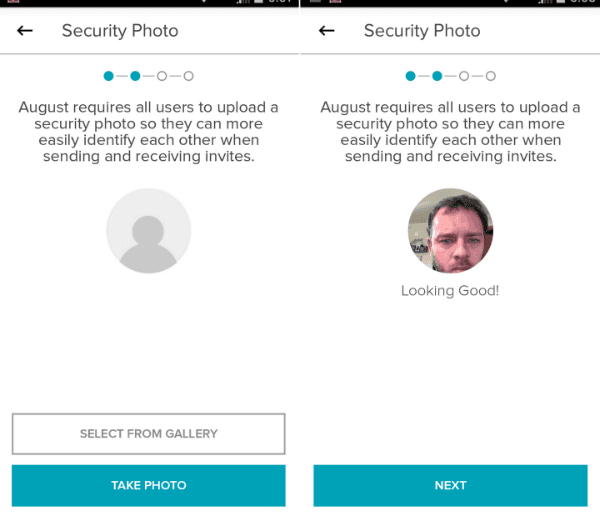 August Home security photo pages
