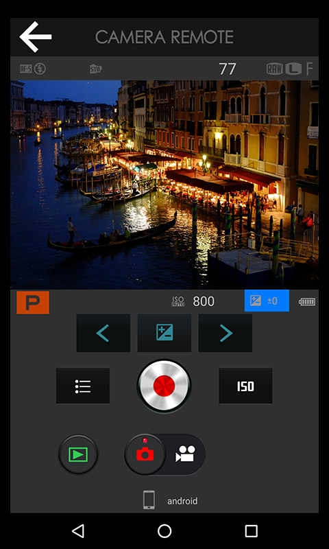Camera Remote Control