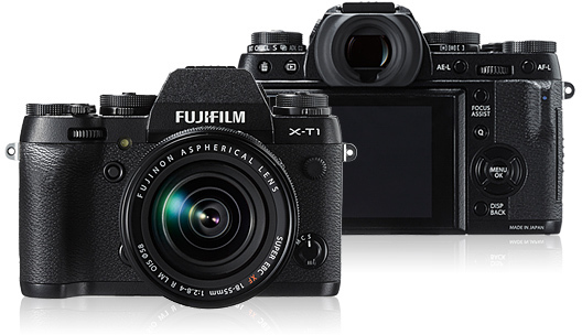 Fujifilm X-T1.