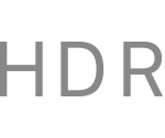 HDR icon.