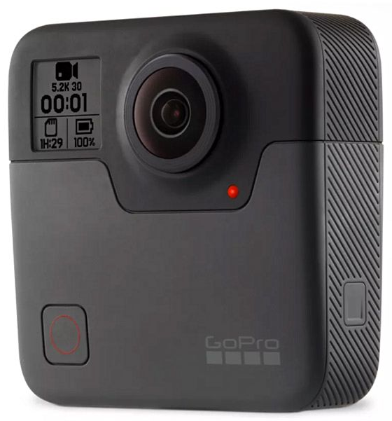 GoPro Fusion Camera.