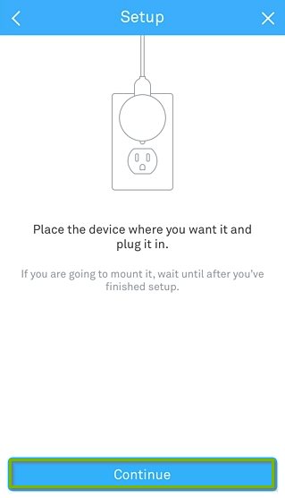 Device power up screen
