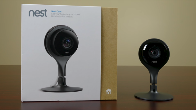 Nest camera.