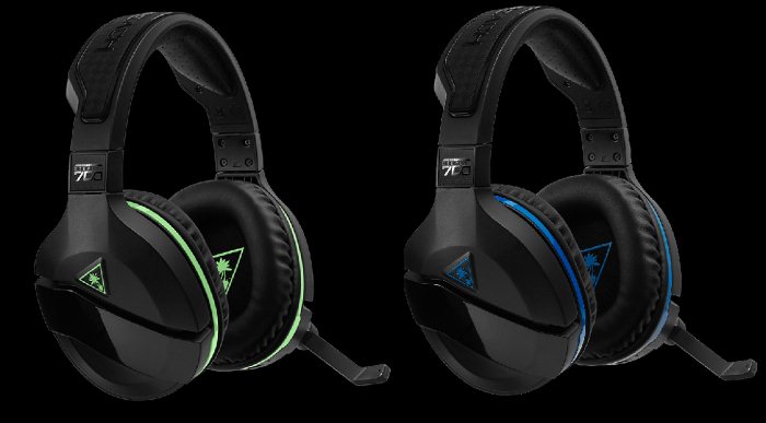 Turtle Beach 700 headsets for Xbox One and PlayStation 4.