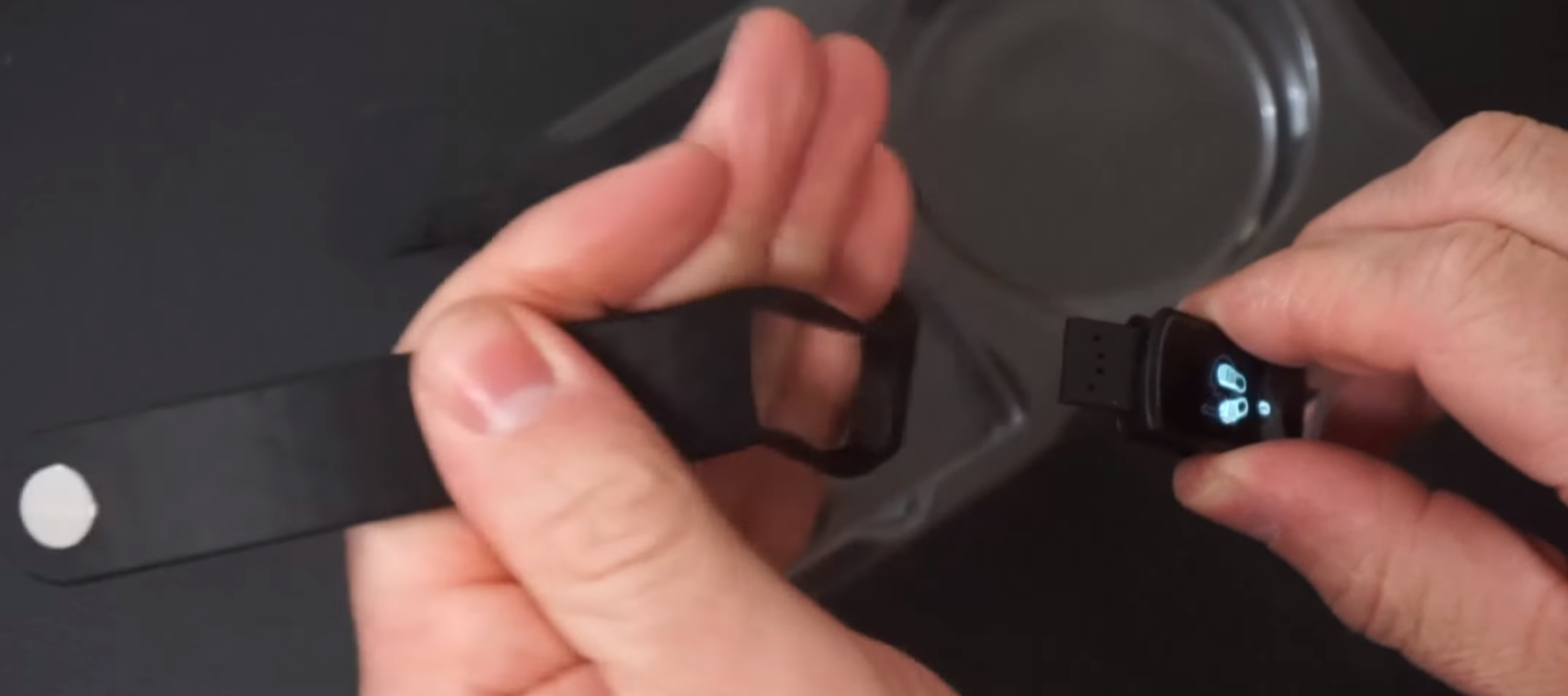 watchface separated from the band