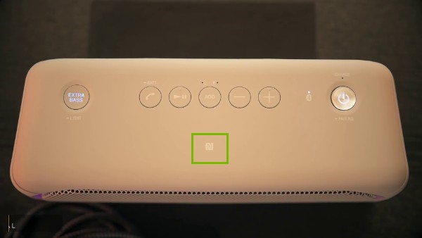 NFC logo highlighted