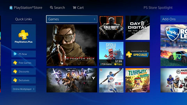 Playstation Store