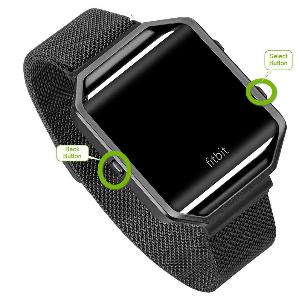 Fitbit Blaze.