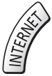 INTERNET button.