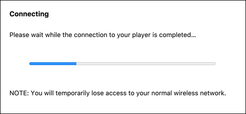 Waiting for connection to be established