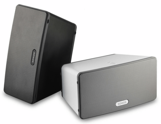 Possible speaker orientations