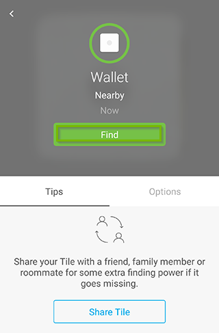 Find button. Screenshot.