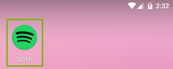 App on Home Screen highlighted.