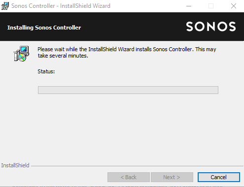 Installing the program