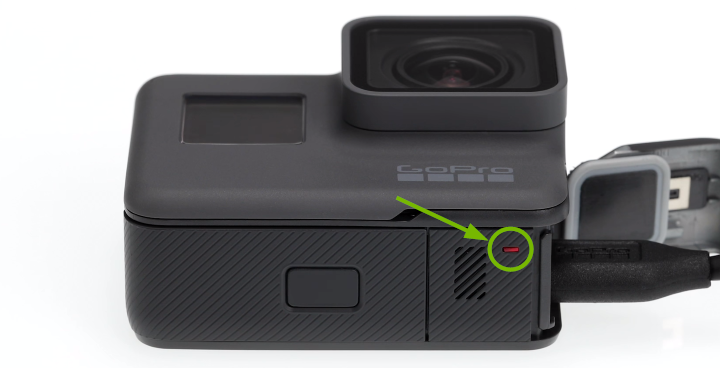 Indicator light location pointed out