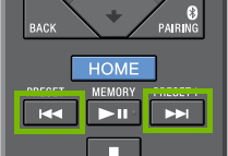 Remote Fast Forward Rewind/ Illustration