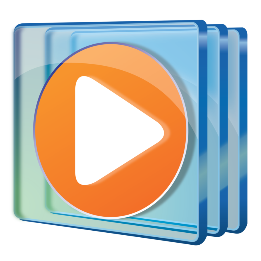 Windows Media Player icon.