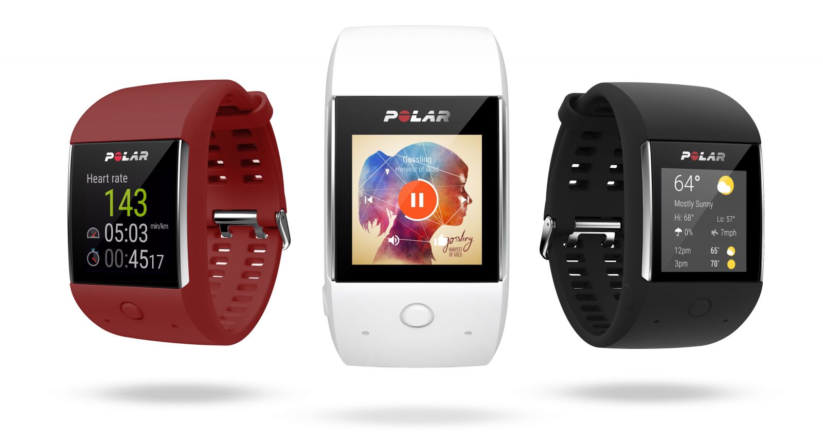 Polar M600 fitness tracker.