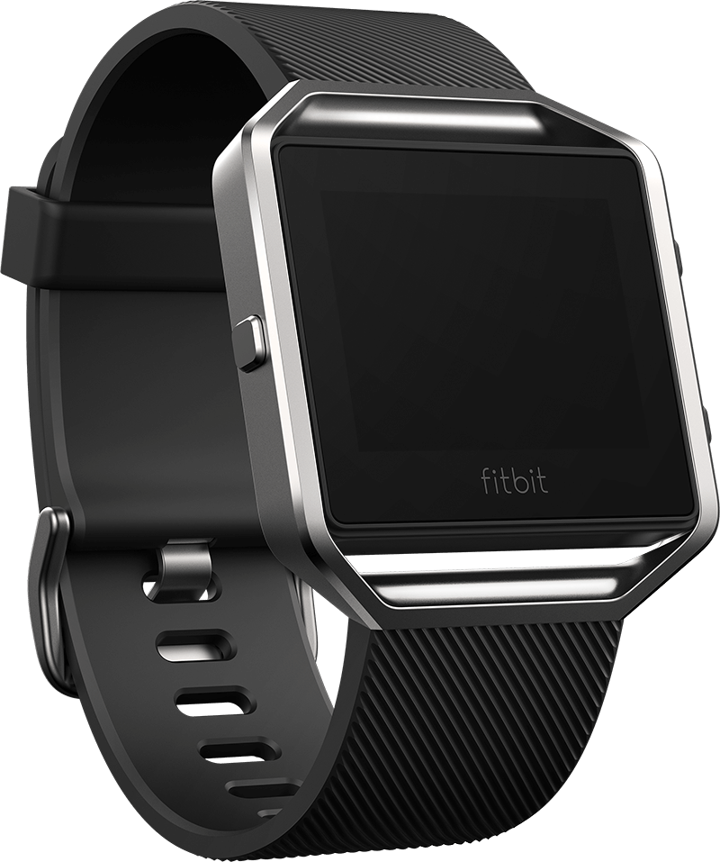 Fitbit Blaze.