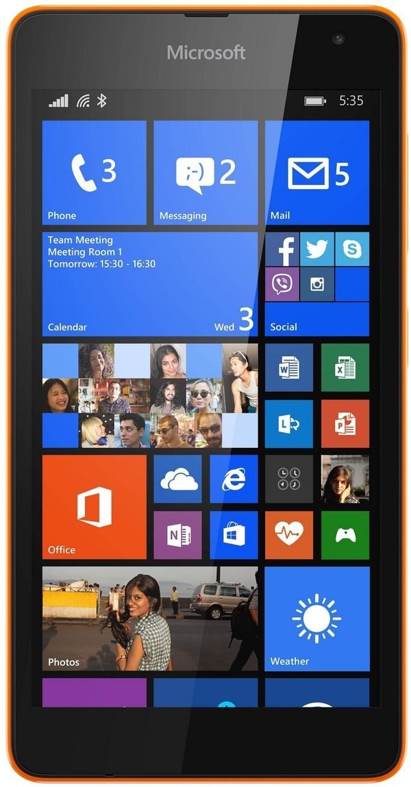 Microsoft Smartphone.