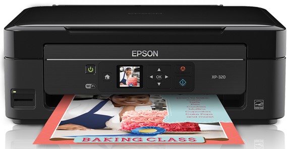 Epson printer.