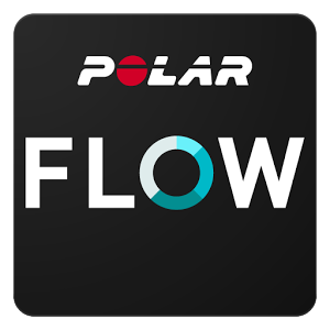 iOS Polar Flow App icon.