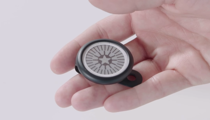 Pattern showing on screen at time of reset