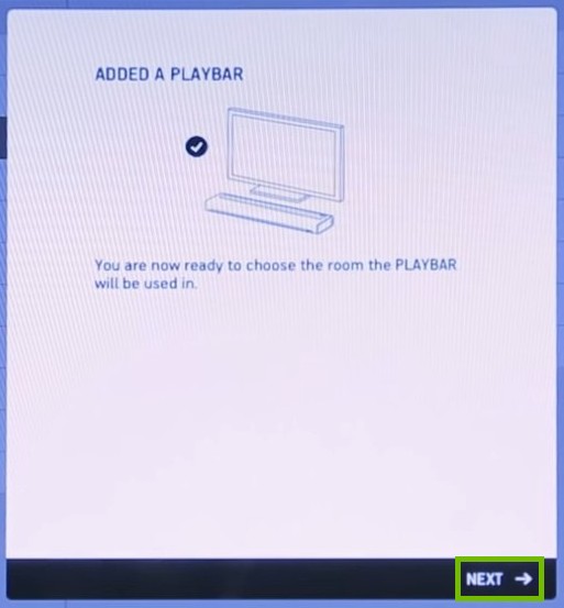 Added a playbar with next highlighted