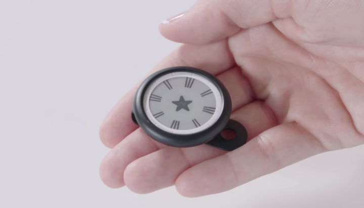 Last pattern on screen before resetting