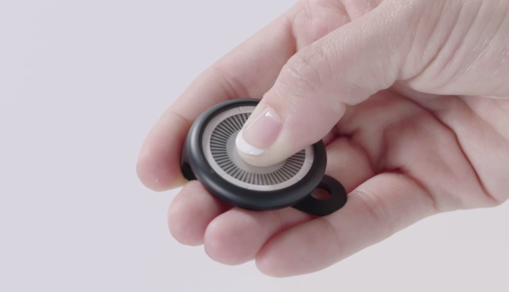 Circular pattern showing up around the edge of the screen