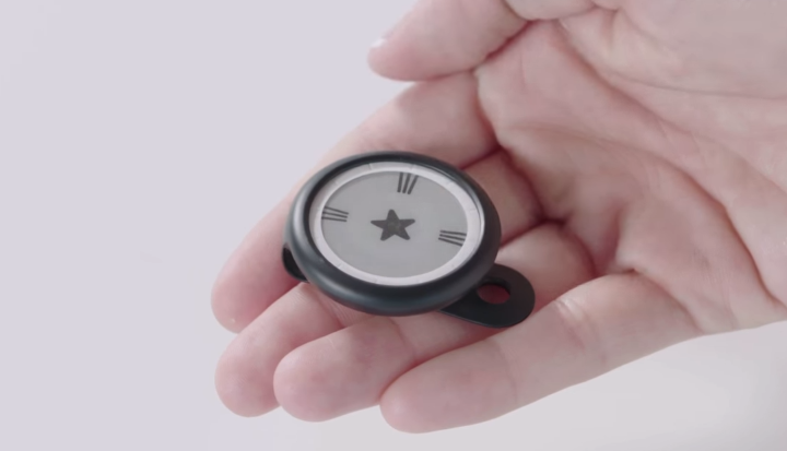 Pattern groing with every press of the screen