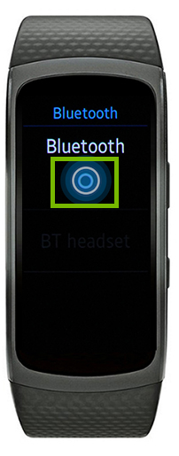 smartwatch turn on bluetooth