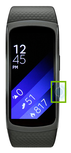 smartwatch home button