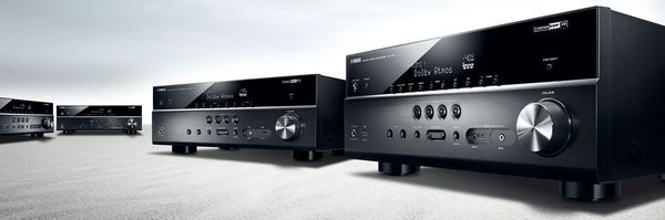 Yamaha AV Receiver lineup.