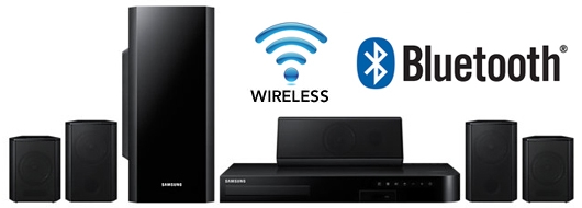 Samsung system with Bluetooth capability.