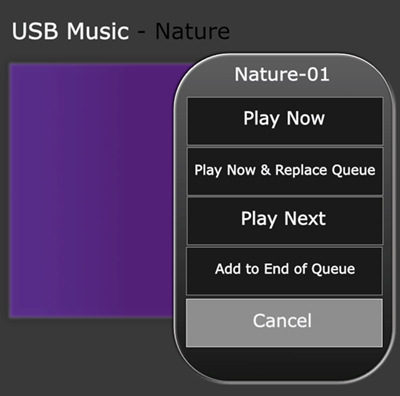 Denon AVR USB selection