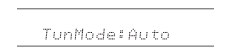 An onkyo display showing Tuner Mode Auto.