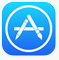 App store icon.