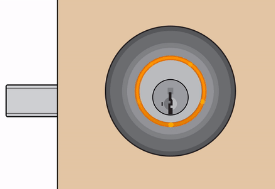 Right light turning on